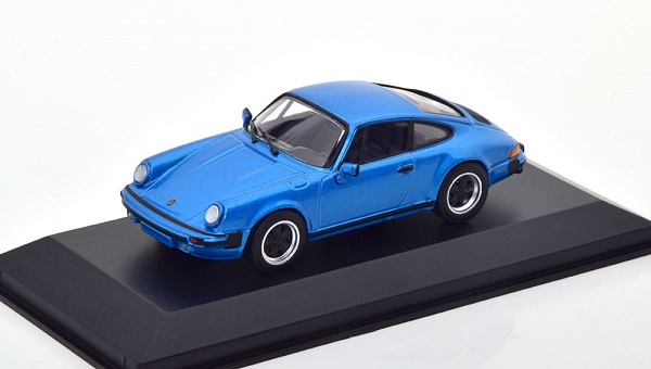 Модель 1:43 Porsche 911 SC Coupe 1979 blue-metallic
