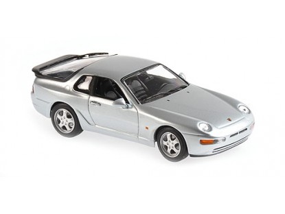 Модель 1:43 Porsche 968 CS - silver met
