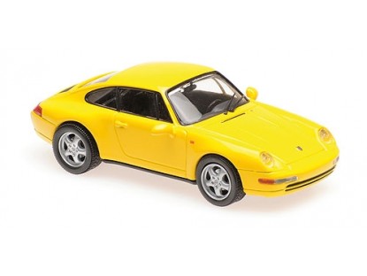 Модель 1:43 Porsche 911 (993) - yellow