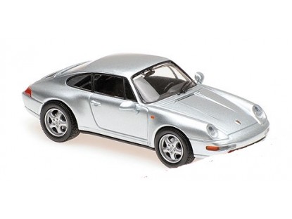 Модель 1:43 Porsche 911 (993) - silver