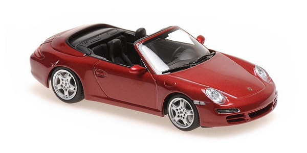 Модель 1:43 Porsche 911 Carrera S Cabriolet - 2005 - Red Metallic