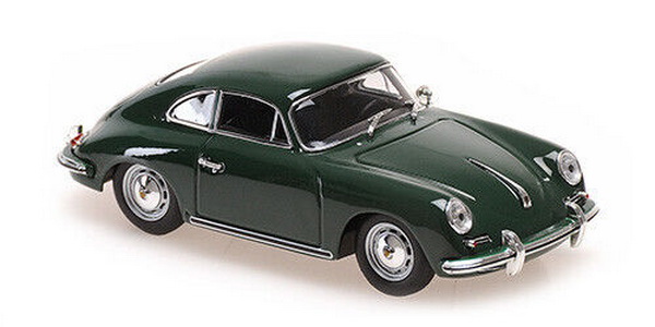 Porsche 356 B Coupe - 1961 - Green 940064302 Модель 1:43
