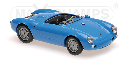 Модель 1:43 Porsche 550 Spyder - blue