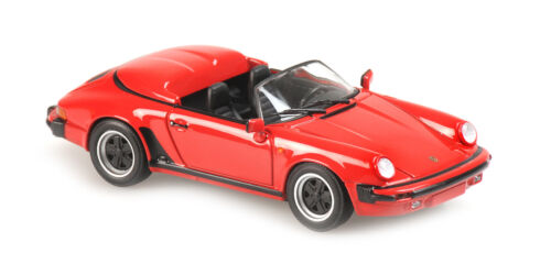 Модель 1:43 Porsche 911 SPEEDSTER - red