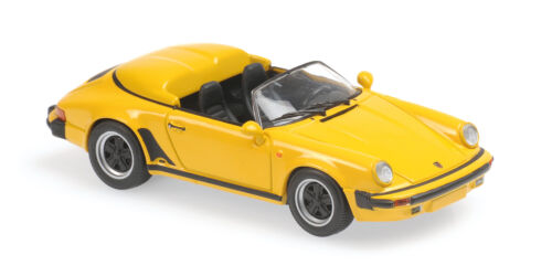 Модель 1:43 Porsche 911 SPEEDSTER - yellow