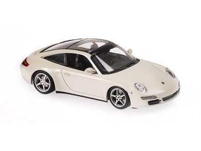 Модель 1:43 Porsche 911 targa - white