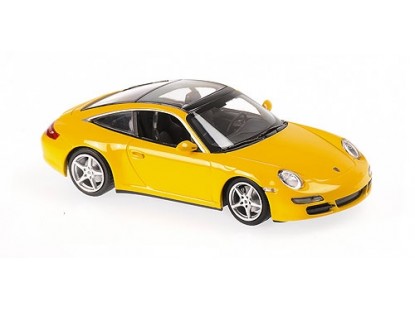 Porsche 911 targa - yellow 940066161 Модель 1 43