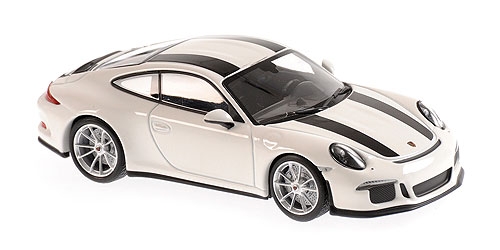 Модель 1:43 Porsche 911 R - white