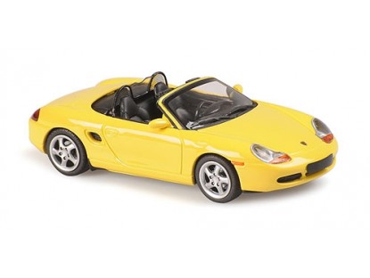 Porsche Boxster - yellow 940068030 Модель 1:43
