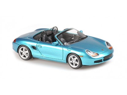 Porsche Boxster - turquoise met