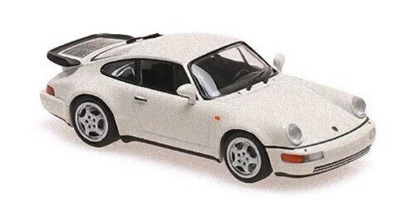 Модель 1:43 Porsche 911 Turbo (964) - 1990 - White