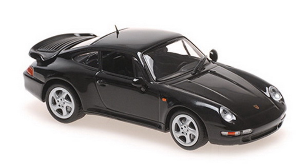 Porsche 911 Turbo (993) - 1995 - Black 940069204 Модель 1:43