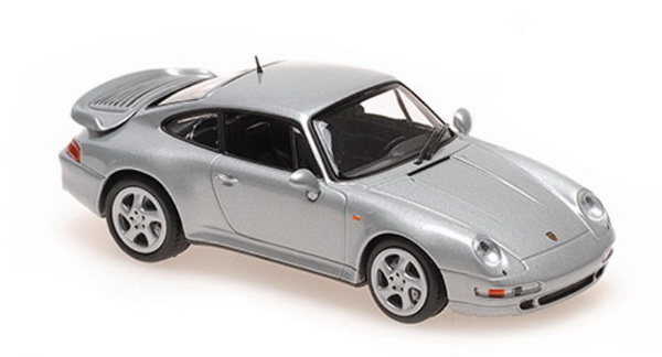 Модель 1:43 Porsche 911 Turbo (993) - 1995 - Silver