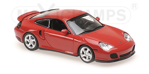 Модель 1:43 Porsche 911 turbo (996) - 1999 - RED
