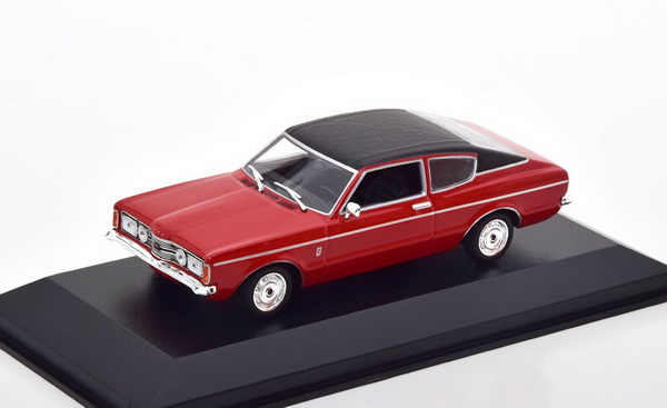 Ford Taunus Coupe 1970 - red