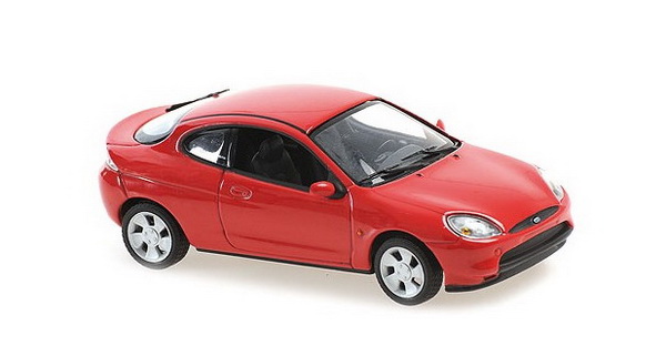 ford puma - red 940086520 Модель 1:43