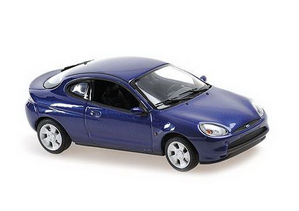ford puma - blue 940086521 Модель 1:43