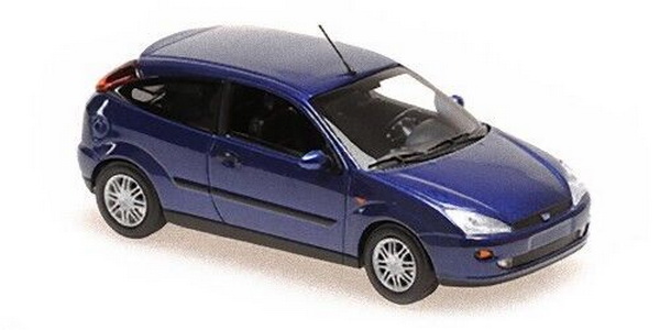 Модель 1:43 Ford Focus 2-Door - 1998 - Blue Metallic
