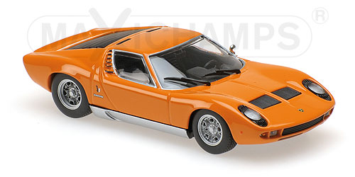 Модель 1:43 Lamborghini Miura - orange