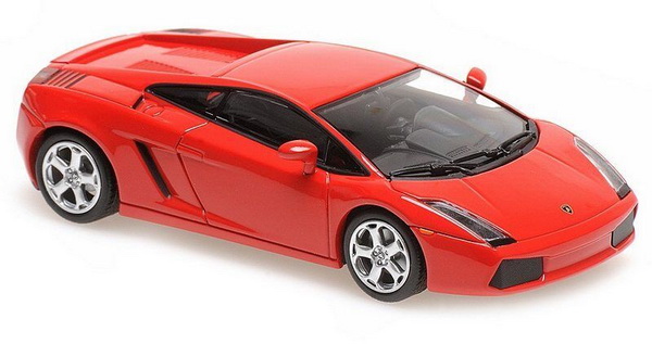 Lamborghini Gallardo - 2004 - Red 940103501 Модель 1:43
