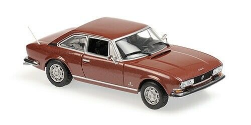 Peugeot 504 Coupe - brown