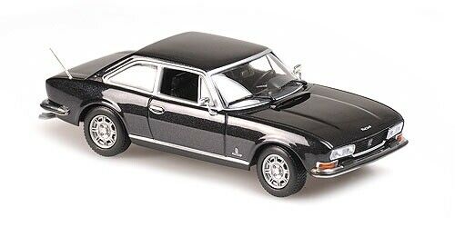 Peugeot 504 Coupe - anthracite