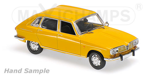 Модель 1:43 Renault 16 - yellow