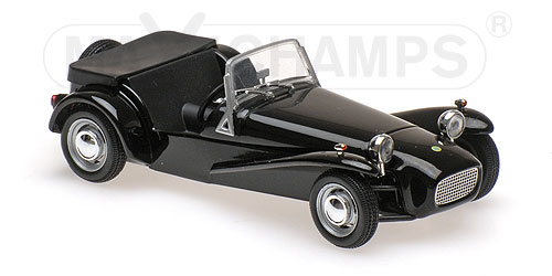 Модель 1:43 Lotus Super Seven - black