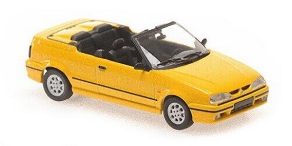 Renault 19 Cabriolet - 1992 - Yellow 940113730 Модель 1:43