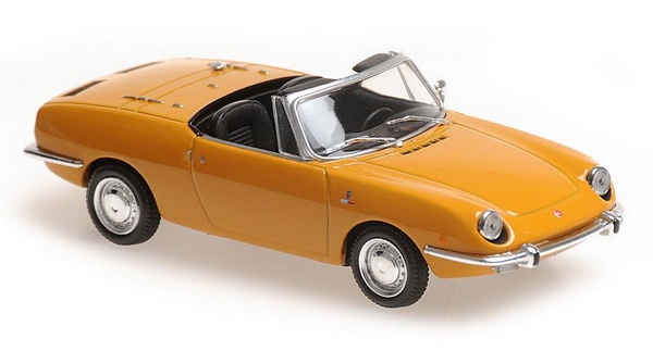 Модель 1:43 FIAT 850 Sport Spider - 1968 - Dark yellow