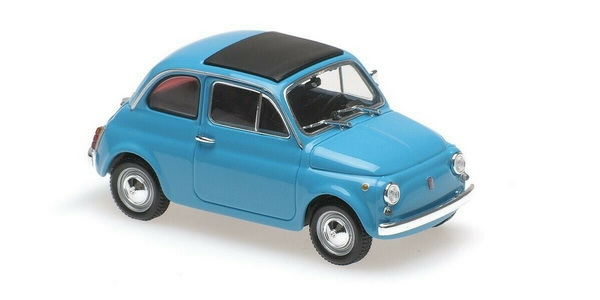 Модель 1:43 FIAT 500 L - blue