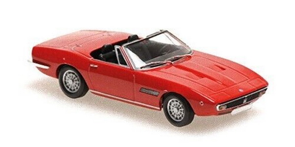Maserati Ghibli Spyder - 1969 - Red