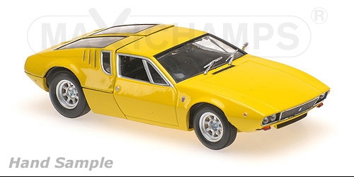 Модель 1:43 De Tomaso Mangusta - yellow
