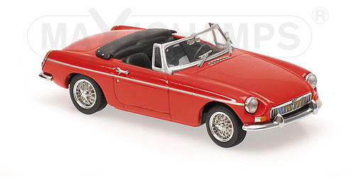 mgb cabriolet - 1962 - red 940131030 Модель 1:43
