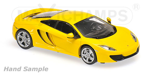 Модель 1:43 McLaren 12C - yellow