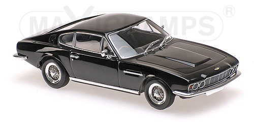 Модель 1:43 Aston Martin DBS - black