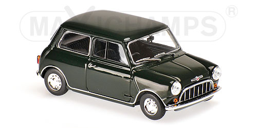 morris mini 850 mk i - 1960 - green 940138601 Модель 1 43