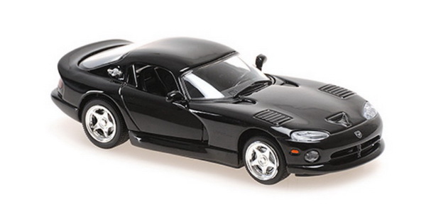 Модель 1:43 Dodge Viper Coupe - 1993 - Black
