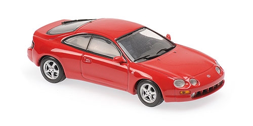 Toyota Celica SS-II Coupe - red