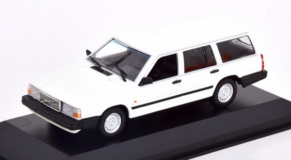 Модель 1:43 VOLVO 740 BREAK - 1986 - WHITE