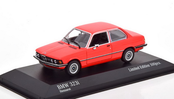 Модель 1:43 BMW 323i (E21) - red (L.E.500pcs)