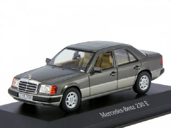 Модель 1:43 Mercedes-Benz 230 E (W124) - grau