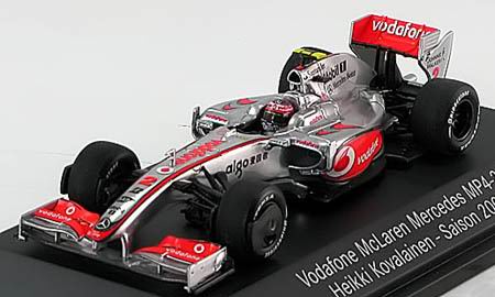 Vodafon McLaren Mercedes MP4/24 №2 (Heikki Kovalainen)