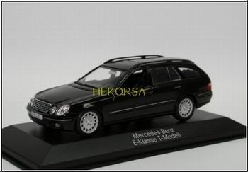 mercedes-benz e-class t-model elegance (s211) - black B66961962 Модель 1:43