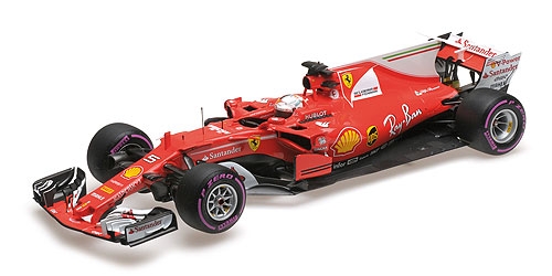 Модель 1:18 Ferrari SF70H №5 Australian GP (Sebastian Vettel)