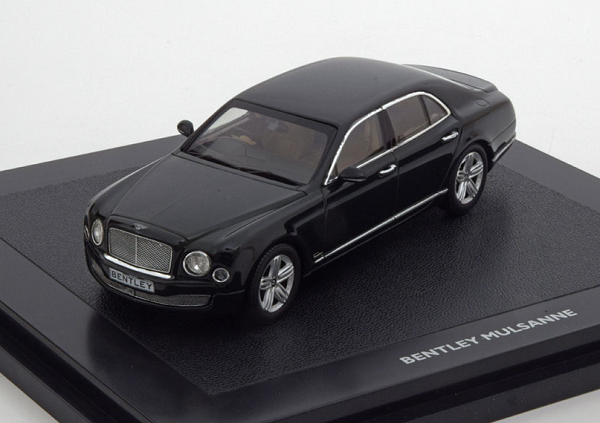 Модель 1:43 Bentley Mulsanne - midnight emerold