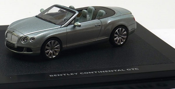 Модель 1:43 Bentley Continental GTC - breez