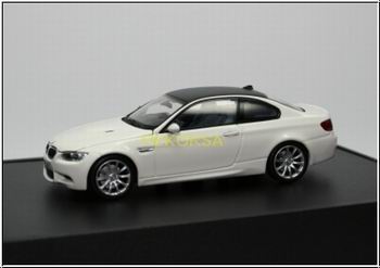 Модель 1:43 BMW M3 Coupe (E92M) - white