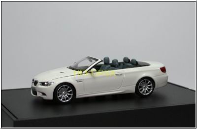 Модель 1:43 BMW M3 Cabrio (E93M) - white