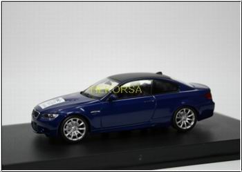 Модель 1:43 BMW M3 Coupe «IAA 2007» (E92M) - blue